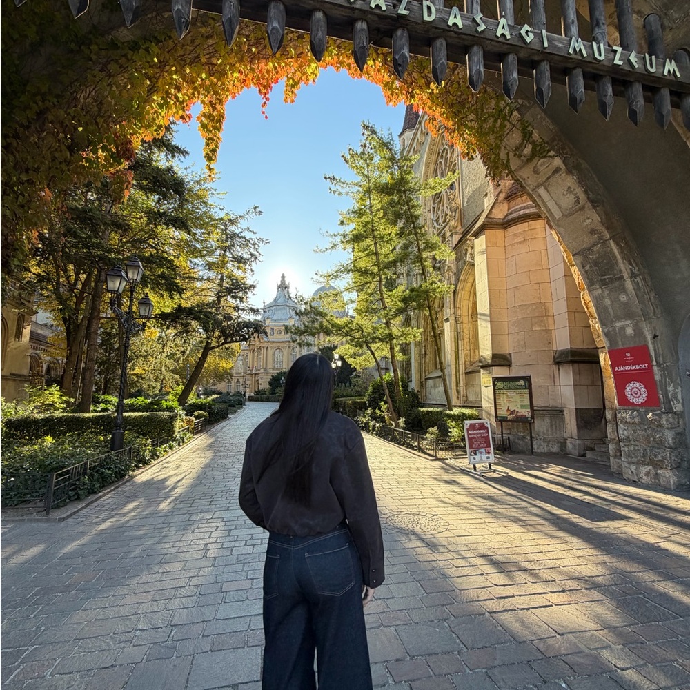 H&M leather Brown Jacket